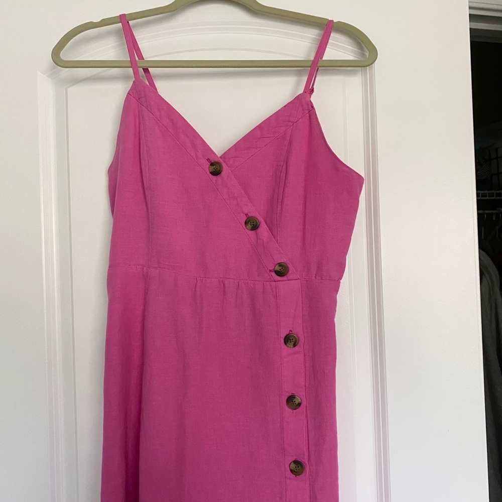 American Eagle pink sundress 🌷